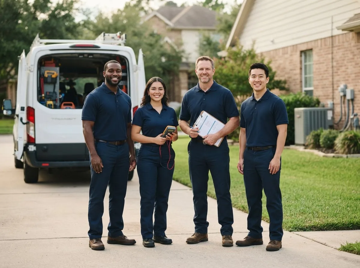 Certified HVAC technician near Fleetwood, PA